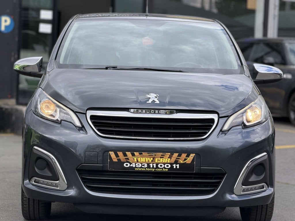 Peugeot 108 1.0 VTi* Boîte Auto NAVI*A/c*CAMERA*USB*BT*AUX*, Auto's, 4 zetels, Gebruikt, Euro 6, 72 pk