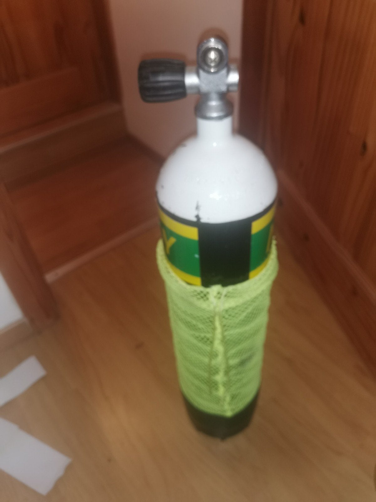 bouteille de plongée, Sports nautiques & Bateaux, Plongée, Enlèvement, Comme neuf, Bouteille de plongée