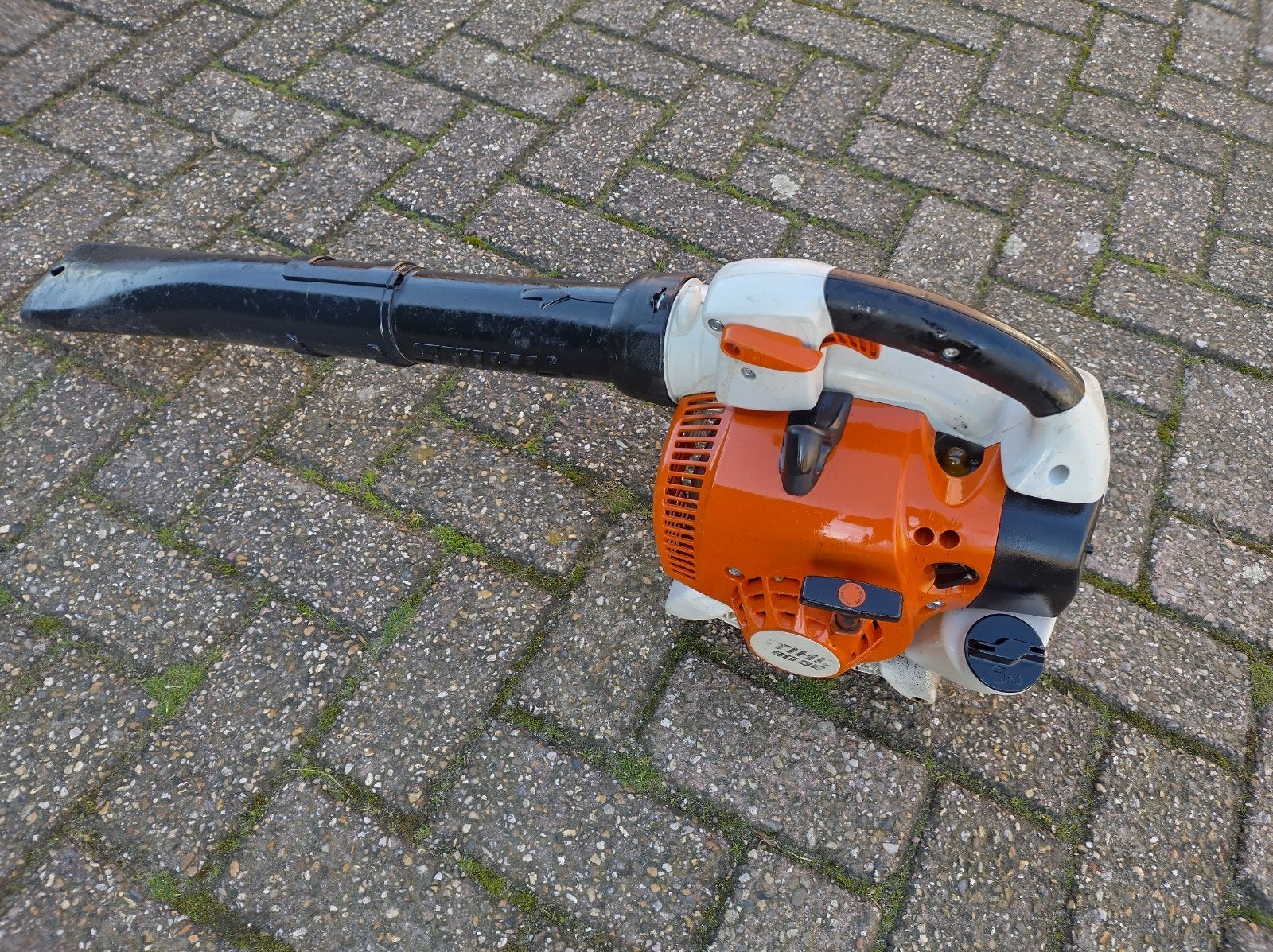Stihl bladblazer, Ophalen, Gebruikt, Benzine, Stihl