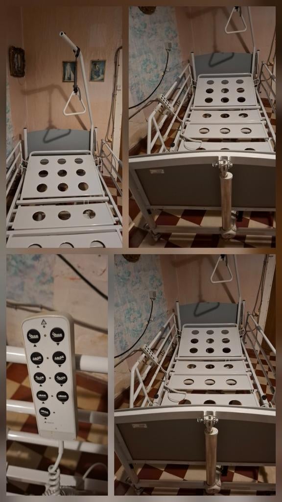 Medisch bed, Ophalen