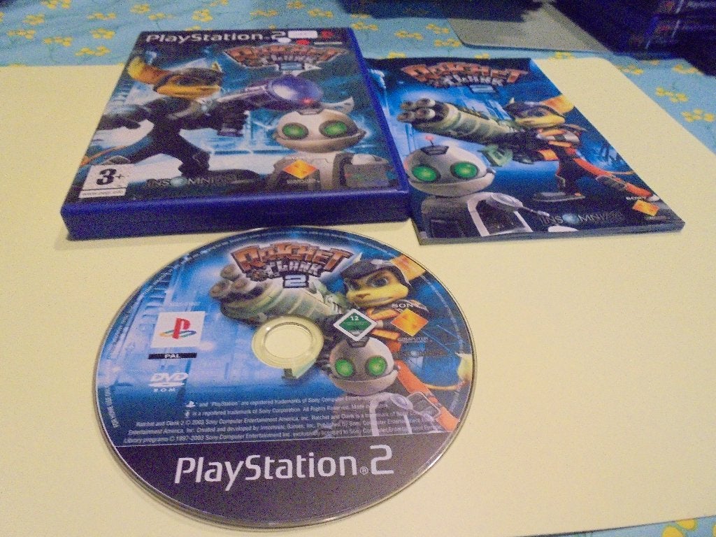 Playstation 2 Ratchet & Clank 2 (CIB), Avontuur en Actie, Gebruikt, Verzenden, 1 speler