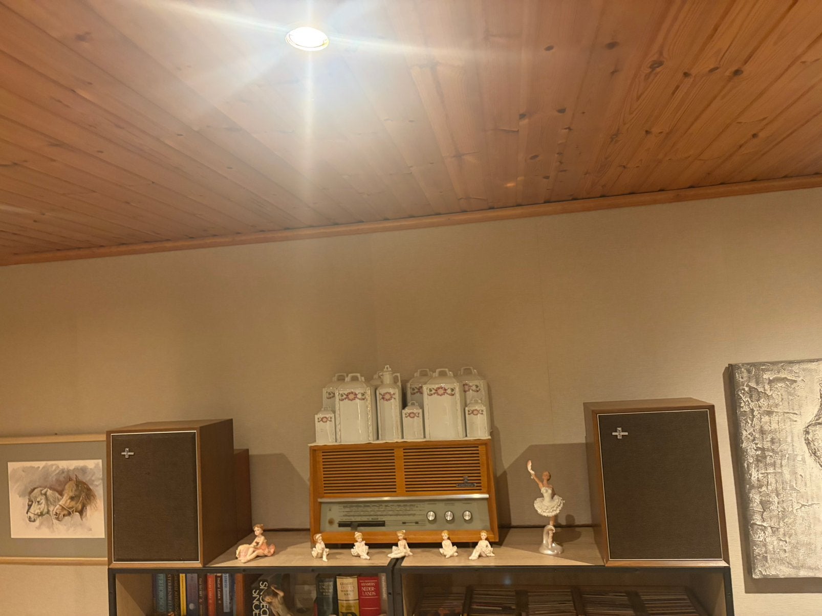 Philips vintage jaren ‘70 hifi luidspreker, Enlèvement ou Envoi, Philips