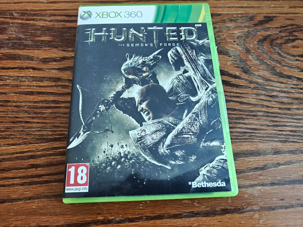 Hunted the demon's Forge Xbox 360, Consoles de jeu & Jeux vidéo, Jeux | Xbox 360, 1 joueur, Aventure et Action, À partir de 16 ans