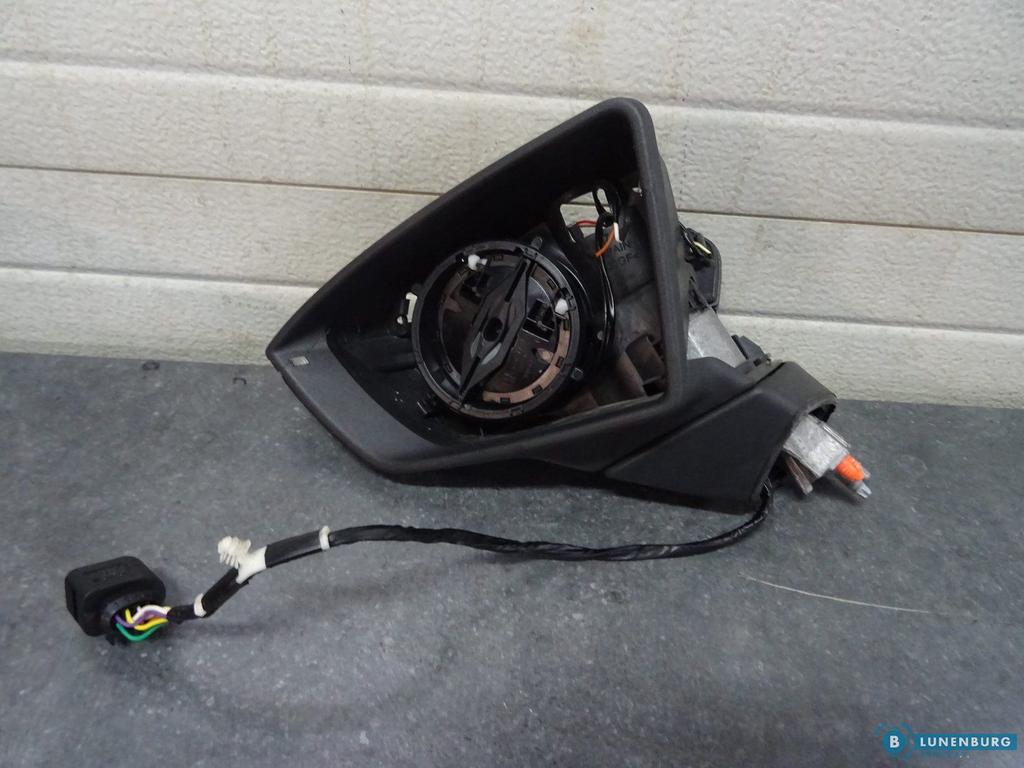 Linker buitenspiegel Seat Ibiza 5, Gebruikt, -, -, Ophalen of Verzenden