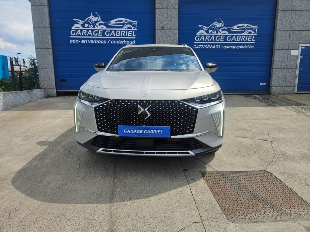 DS Automobiles DS 7 (bj 2023, automaat), Auto's, Automaat, Gebruikt, Bedrijf, Hybride Elektrisch/Benzine