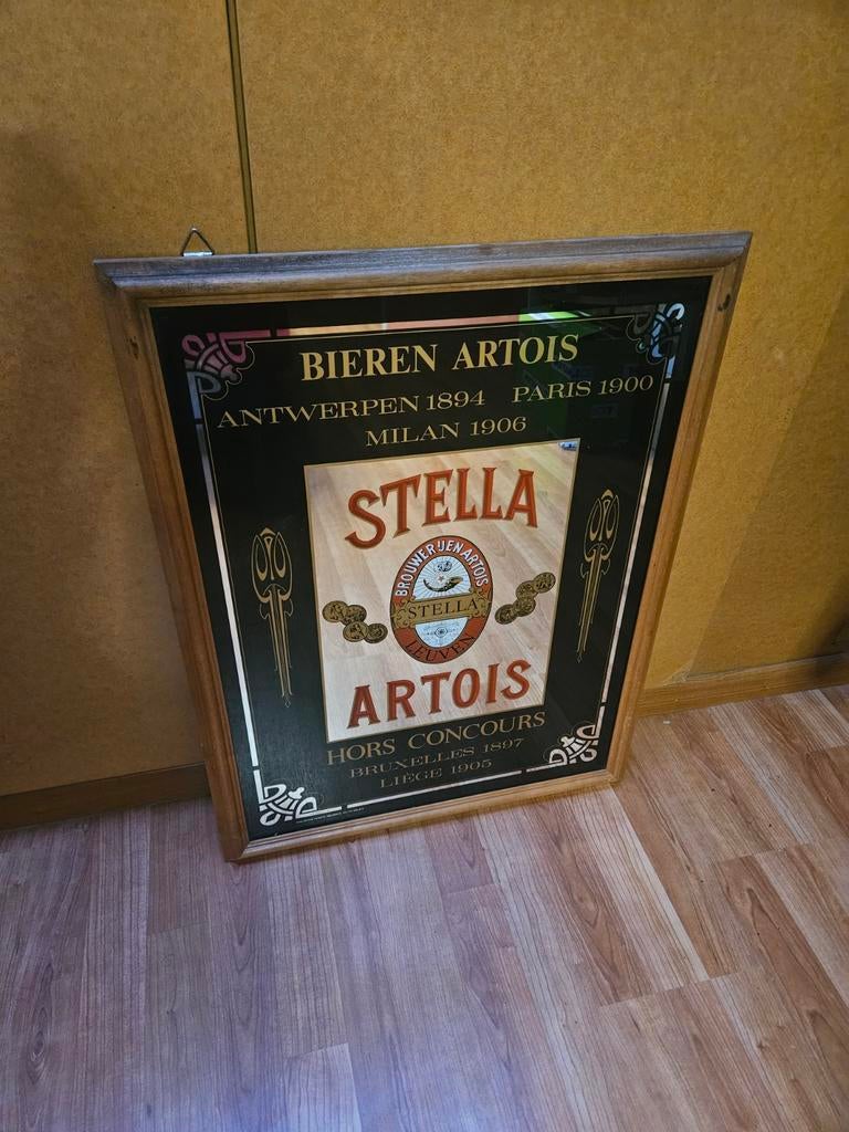 stella artois spiegel, Verzamelen, Biermerken, Ophalen, Stella Artois
