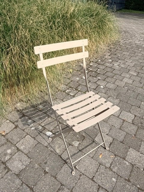 Chaise bistro FERMOB, Jardin & Terrasse, Enlèvement, Comme neuf, Aluminium