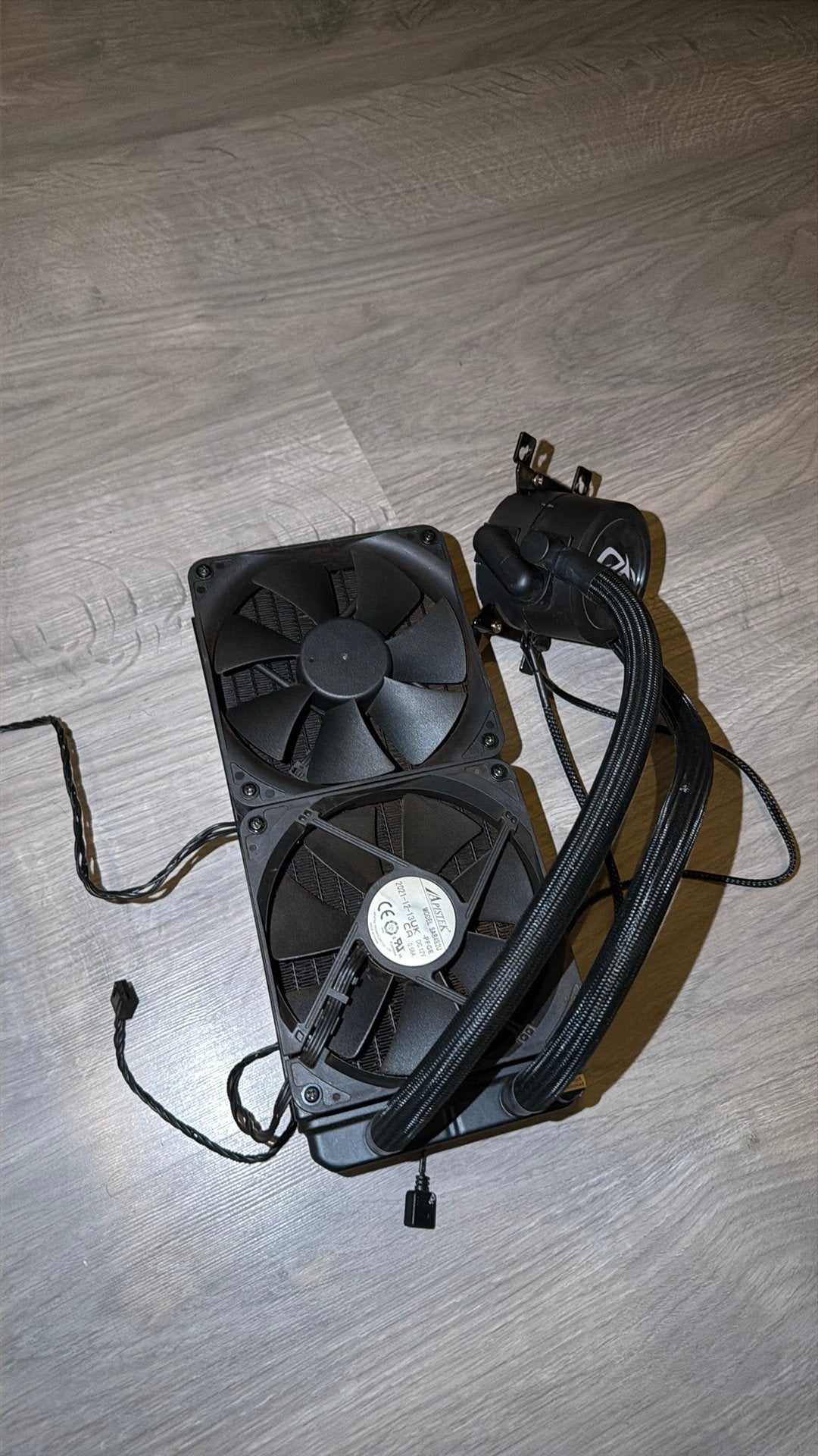 Te koop, Computers en Software, Ophalen, Gebruikt, Waterkoeling