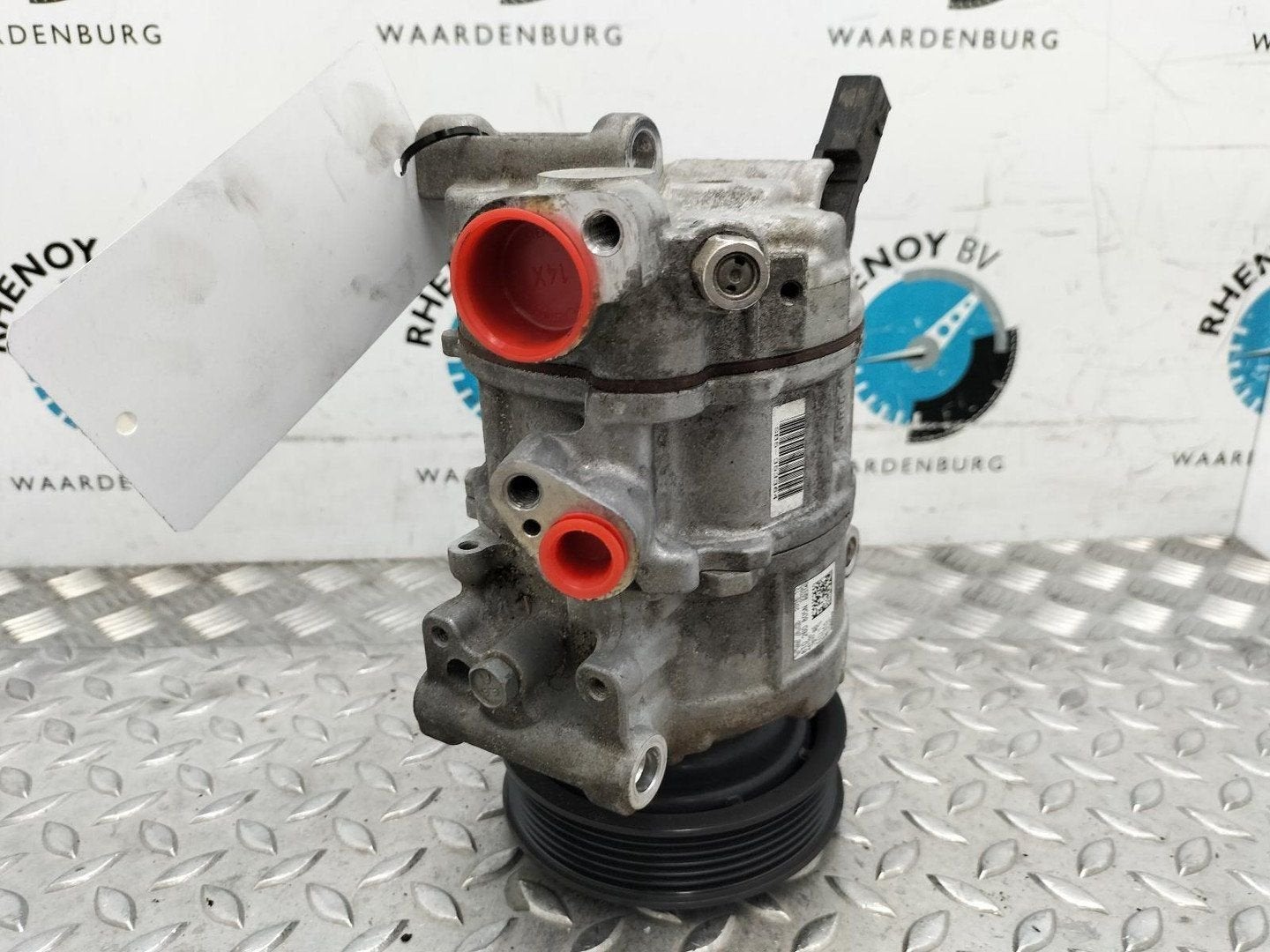AUDI A5 8TA A5 Sportback 1,8 AIRCO COMPRESSOR / AIRCOPOMP 20, Ophalen of Verzenden, Gebruikt, ARN erkend