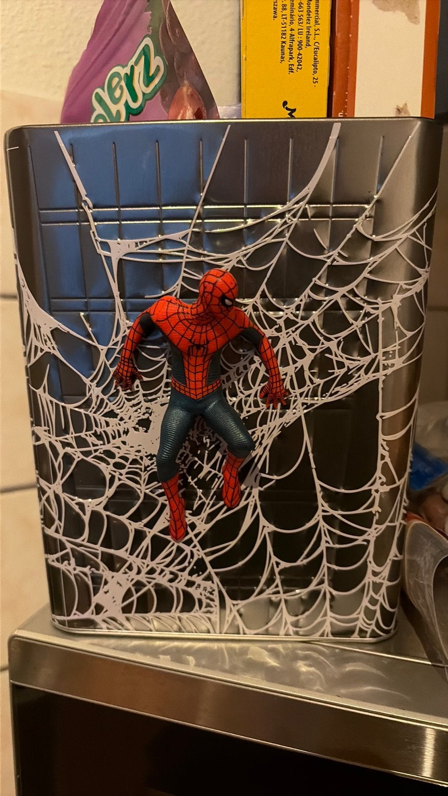 Spiderman, Verzamelen, Ophalen, Zo goed als nieuw