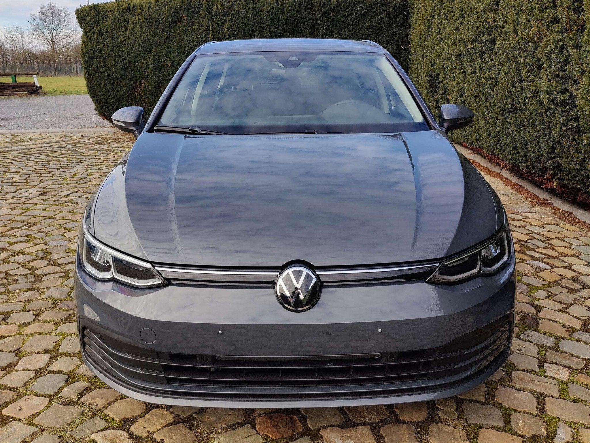 Volkswagen Golf Golf 1.0 eTSI Life Business OPF DSG *Camera*, Auto's, Volkswagen, 1304 kg, Stof, Gebruikt, https://public.car-pass.be/vhr/65a6d13f-0196-419e-9512-4b60e5bd6cb5