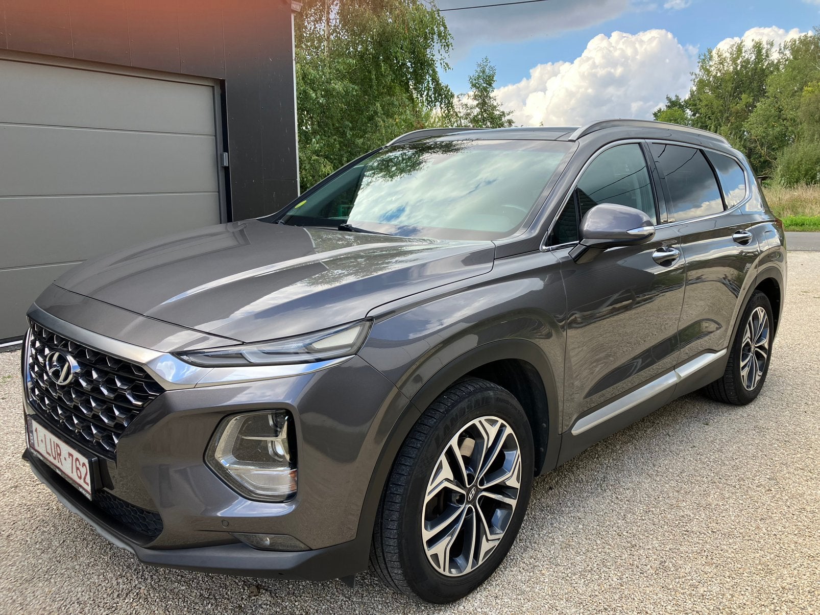 Hyundai Santa Fe, 4x4, 7 pers, diesel, automaat, full option, Auto's, Automaat, Santa Fe, 4 cilinders, 7 zetels