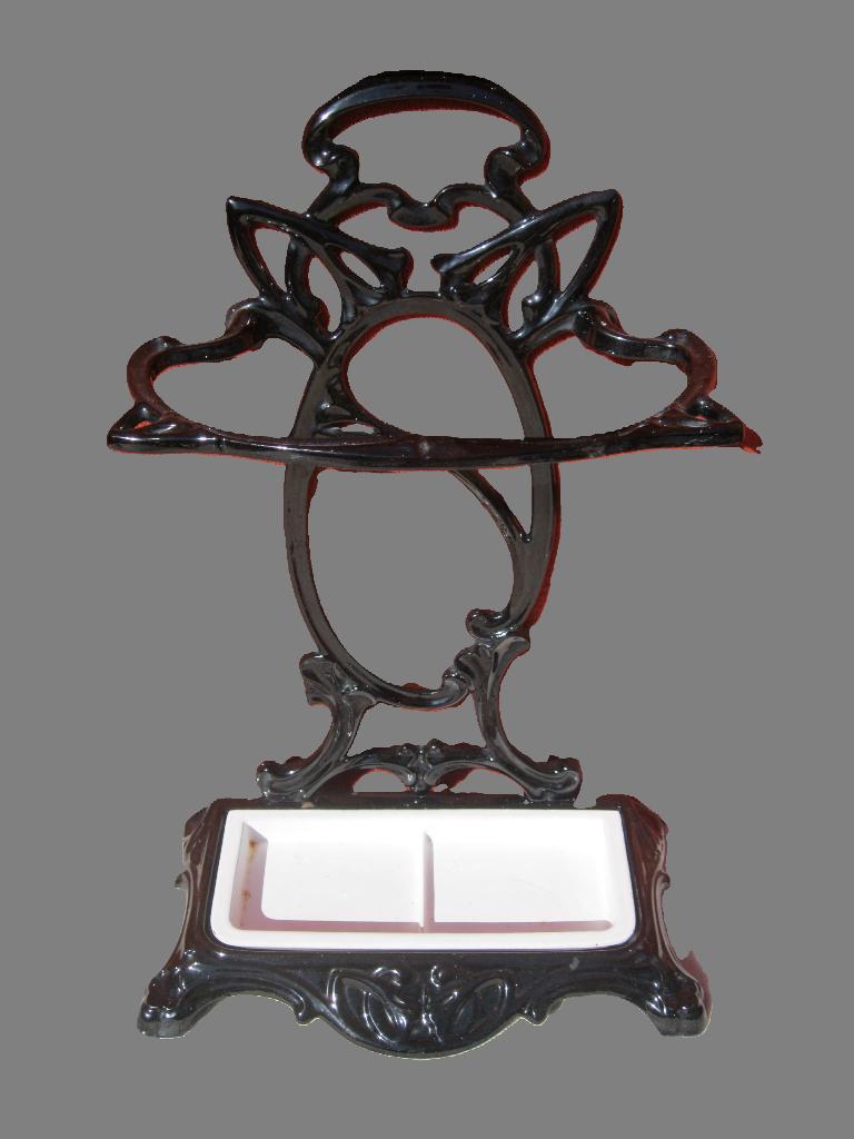 Art Deco email paraplubak., Antiquités & Art, Antiquités | Email, Enlèvement