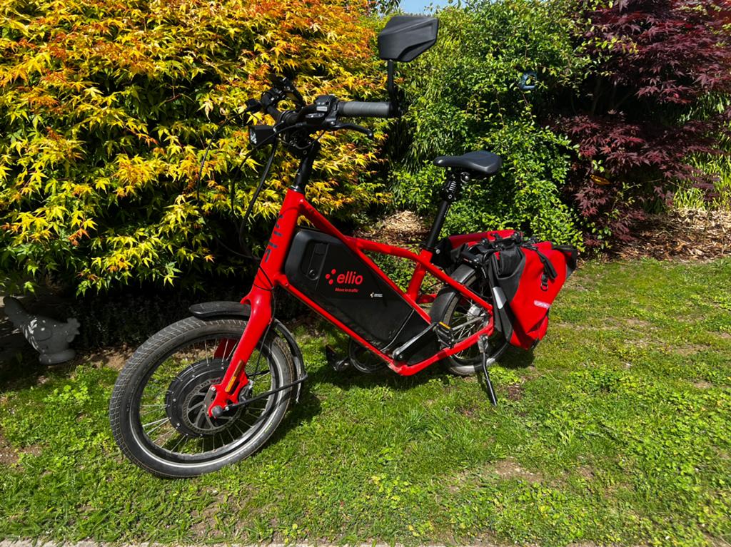 Speedpedelac ellio, Vélos & Vélomoteurs, Vélos électriques, Enlèvement, Comme neuf