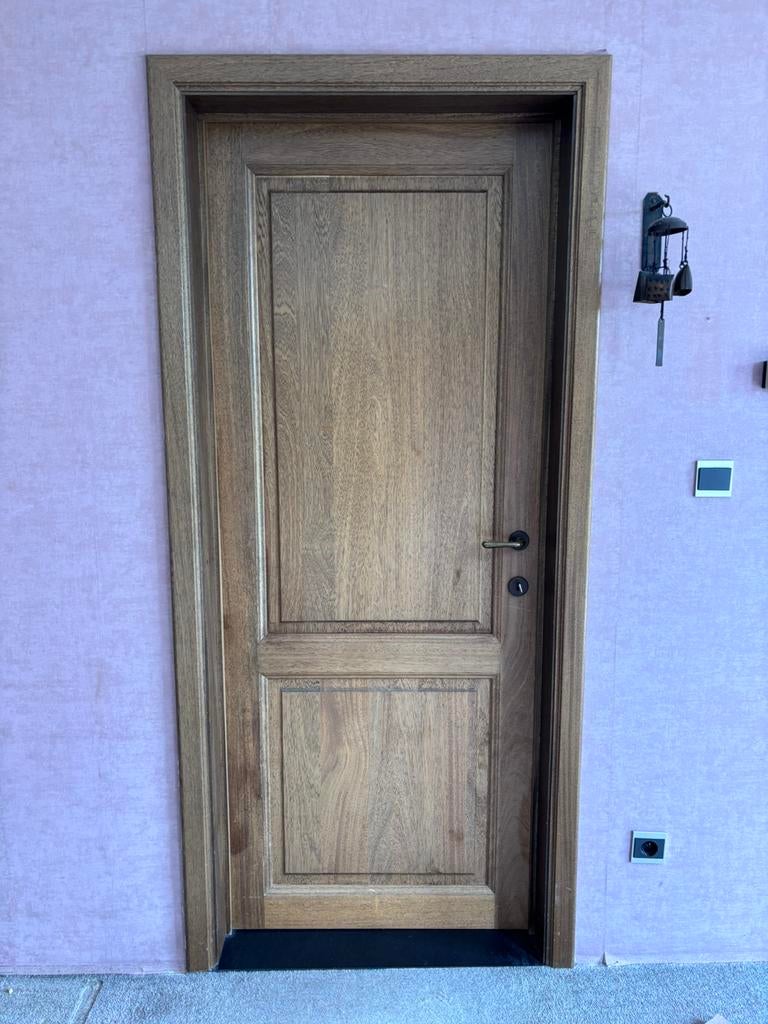 Porte en chêne, Enlèvement, Comme neuf