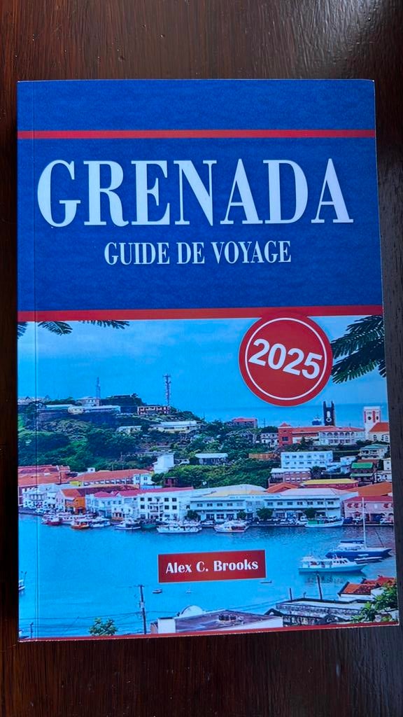 Guide de voyage en français sur l’ile de Grenade, Ophalen of Verzenden, Zo goed als nieuw