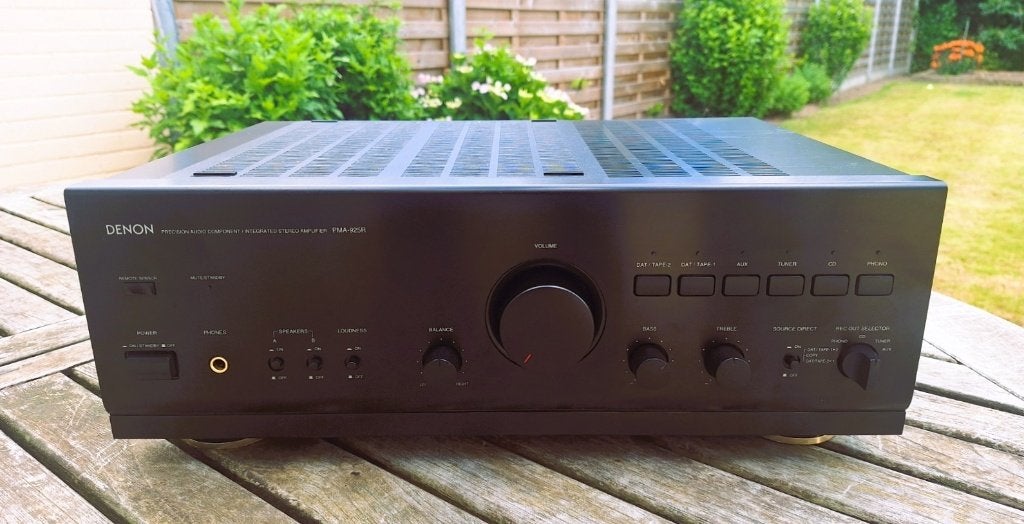 Versterker Denon PMA 925R, Audio, Tv en Foto, Versterkers en Ontvangers, Ophalen, Denon, Zo goed als nieuw, 120 watt of meer
