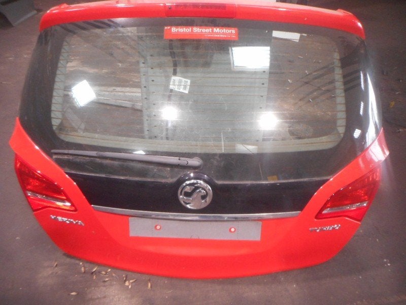 ACHTERKLEP Opel Meriva (B) (01-2010/03-2017), Gebruikt, Achterklep, Opel, Opel Automobile GmbH