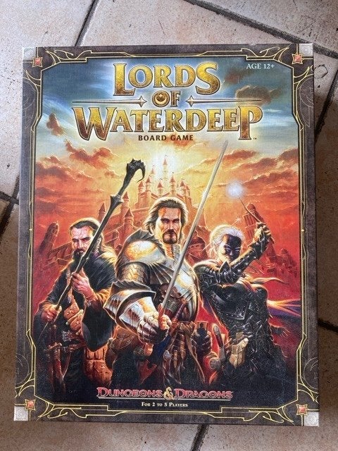 D&D : LORDS OF WATERDEEP - superbe jeu de stratégie, Enlèvement ou Envoi