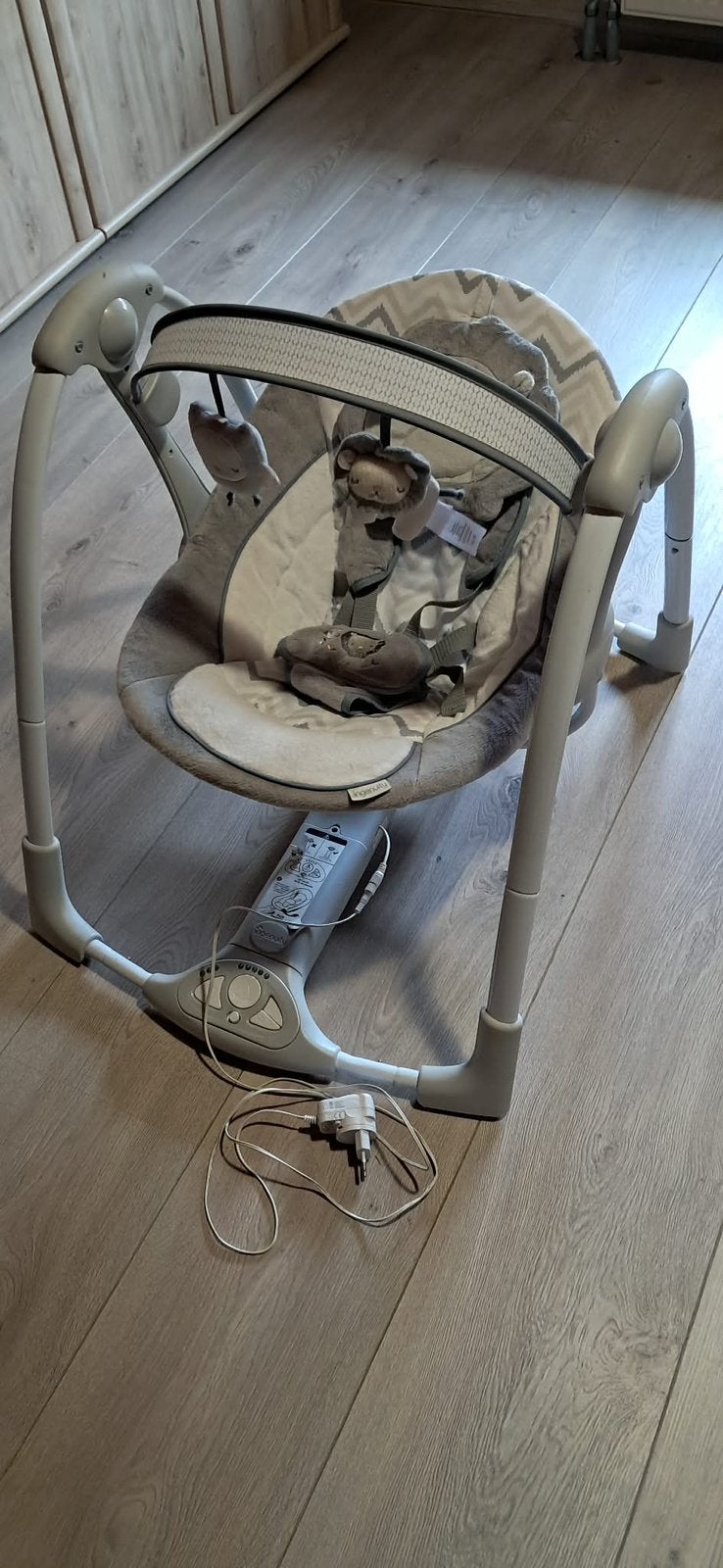 Wipstoeltje/ schommel, Kinderen en Baby's, Ophalen, Zo goed als nieuw