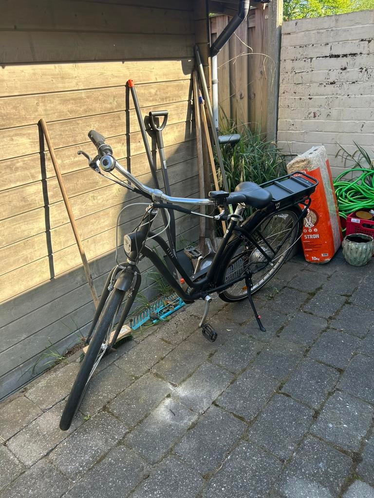 Elektrische fiets van het merk Elops, Fietsen en Brommers, Ophalen, Zo goed als nieuw