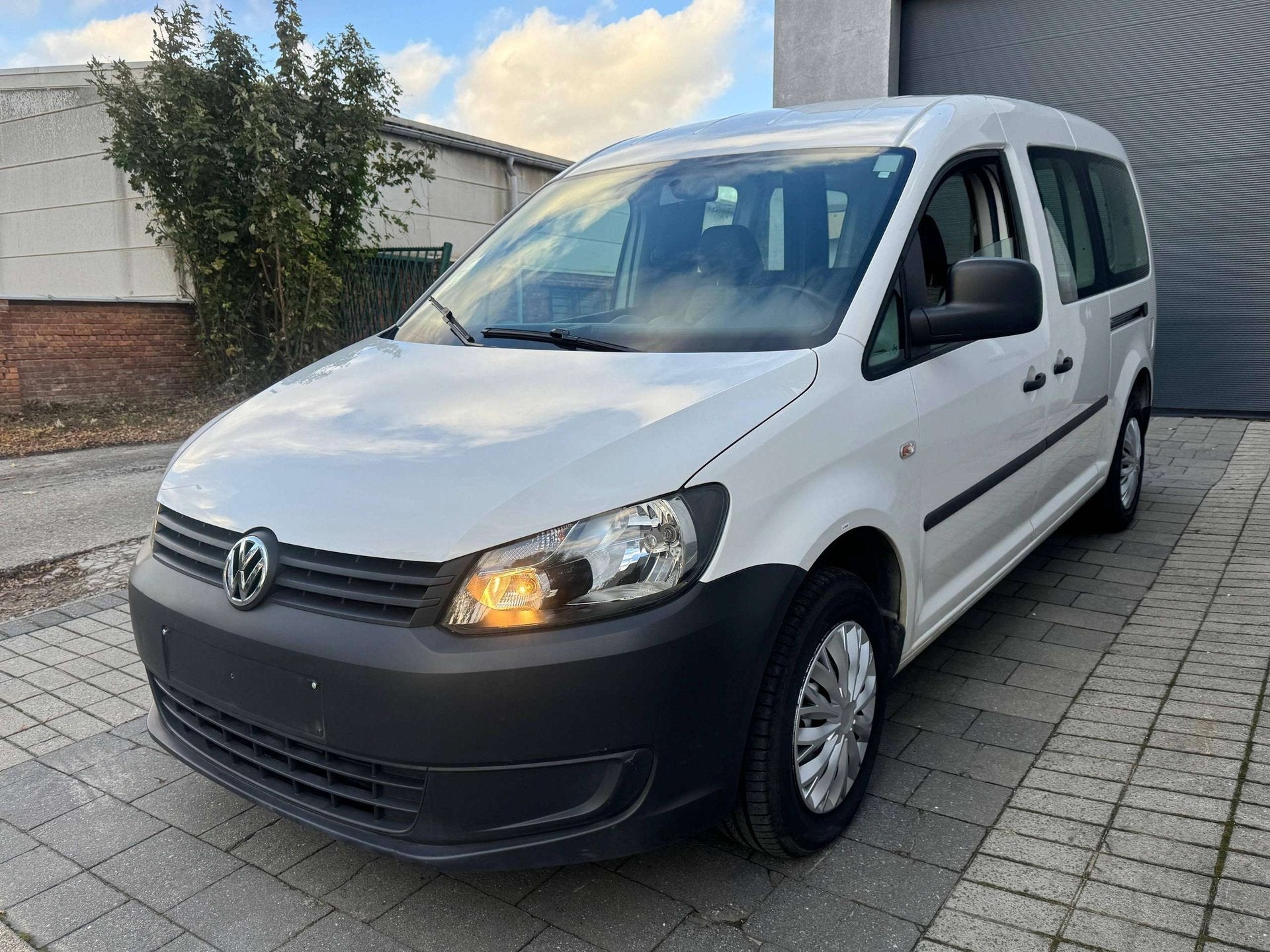 Volkswagen Caddy MAXI 1.6 CR TDi DSG lichte vracht 2013 auto, Auto's, Automaat, 75 kW, Gebruikt, Euro 6