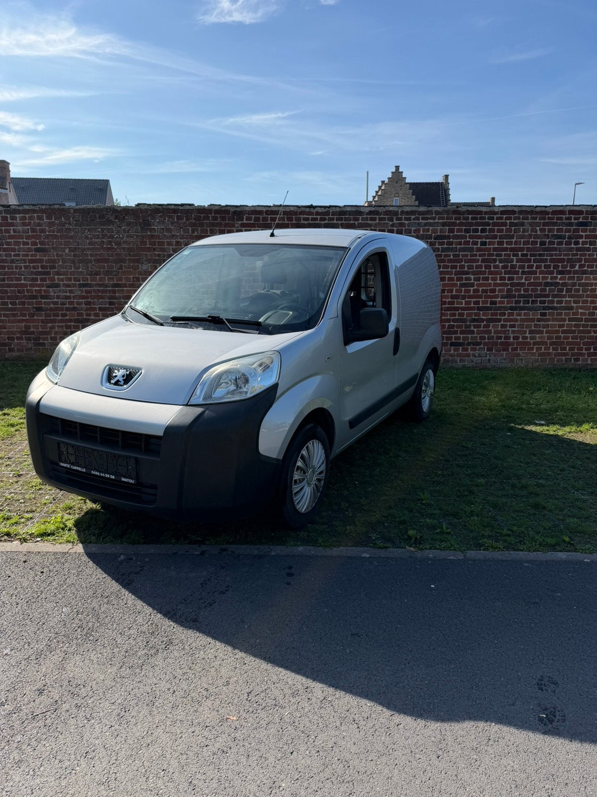 Peugeot bipper/1,3diesel/airco/150dkm/garantie, Autos, Euro 5, Achat, 2 places, 1300 cm³