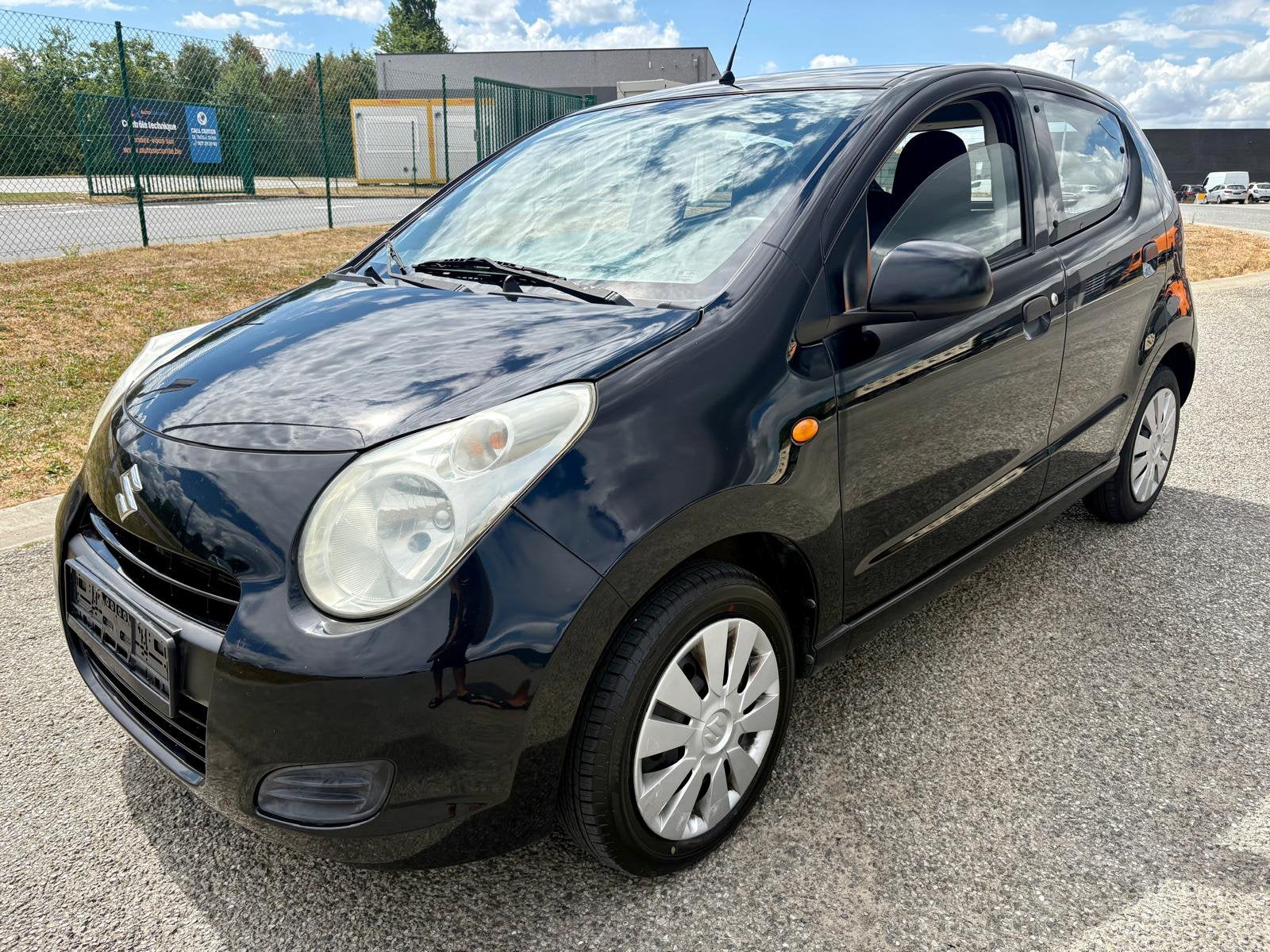 Suzuki alto 1.0 ess clim boite auto année 2014 98000km, Autos, Euro 5, Achat, 50 kW, 5 portes