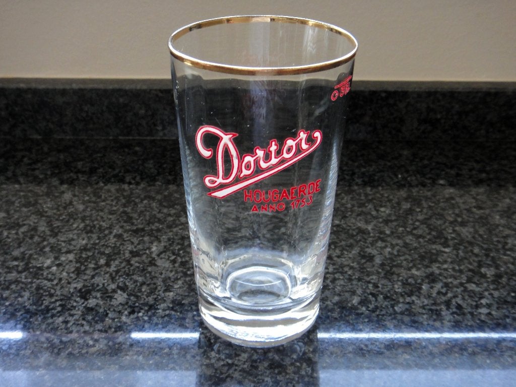 Dortor Hougaerde anno 1753!, Collections, Enlèvement ou Envoi, Comme neuf, Verre ou Verres, Autres marques