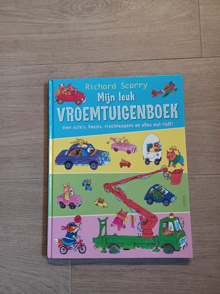 Kinderboek, Ophalen, Zo goed als nieuw, Richard Scarry, Sprookjes