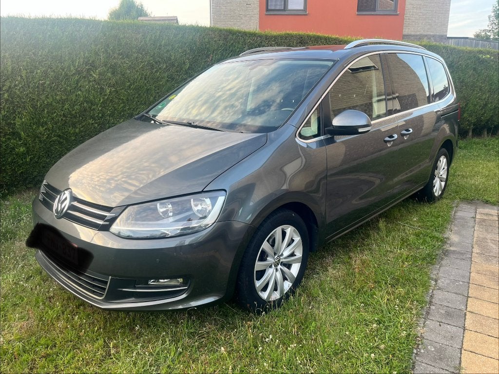 VW Sharan 2.0 TDI - 2015 - 7 zits - panodak, Autos, Achat, Système audio, 7 places, 1968 cm³