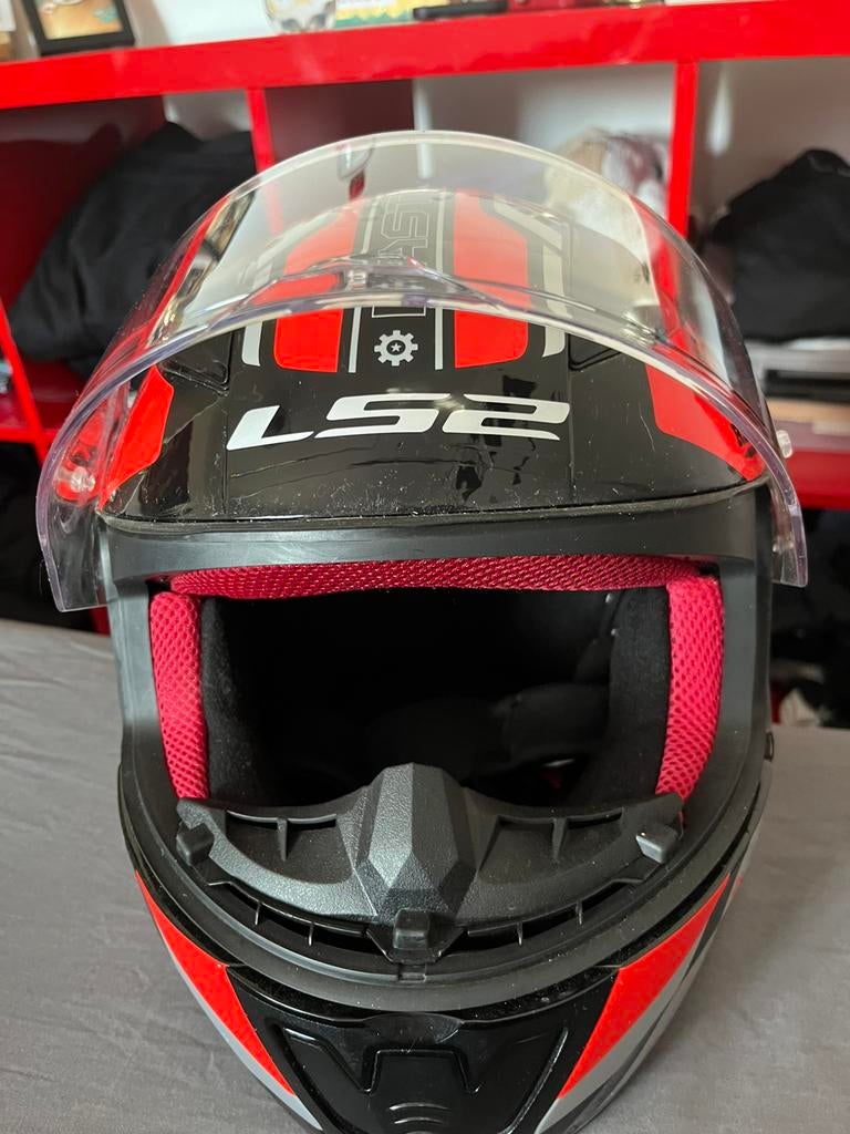 Helm LSL, M, Heren, Nieuw zonder kaartje, Integraalhelm