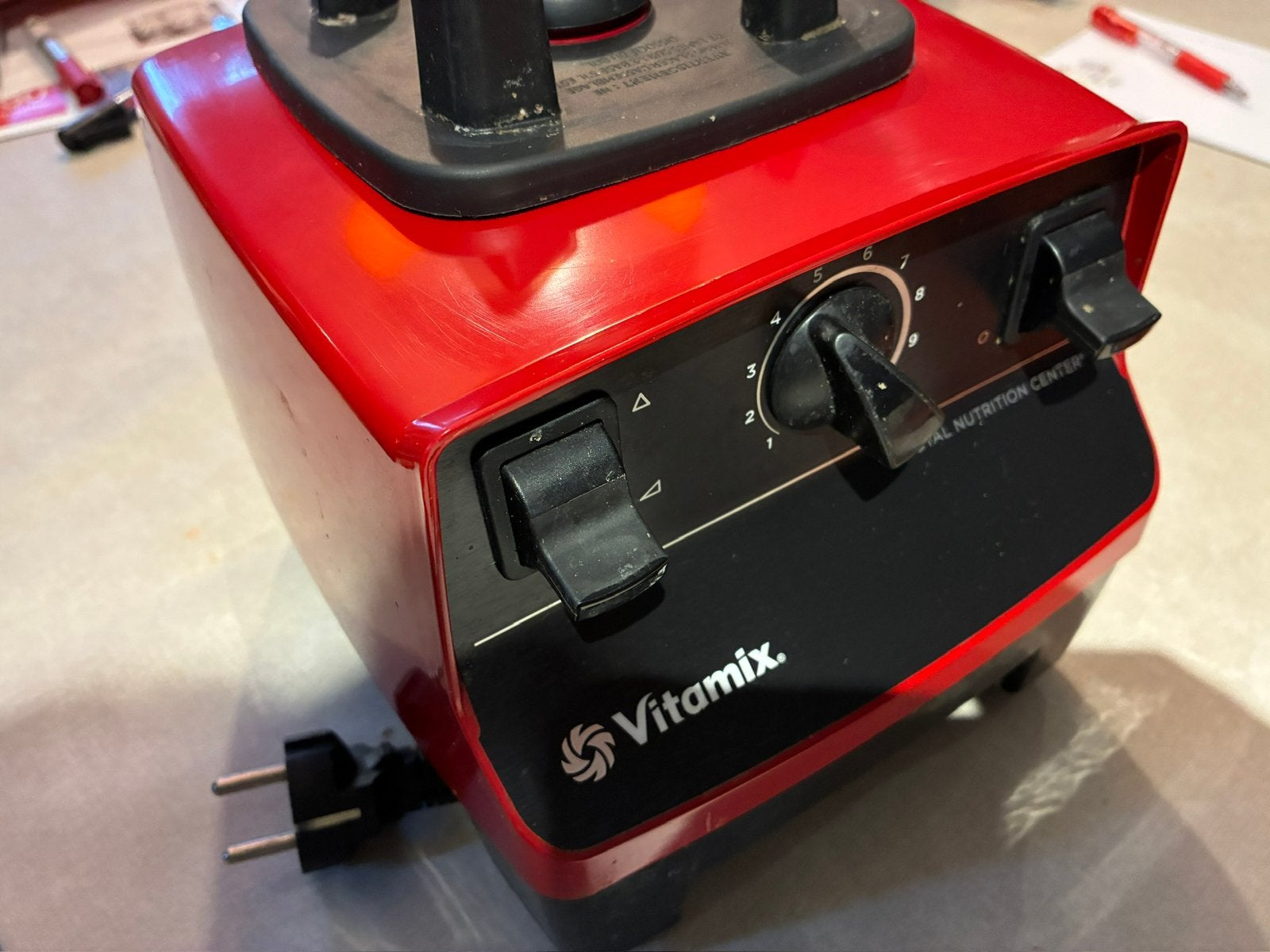 Vitamix zonder blenderbeker, Ophalen, Zo goed als nieuw