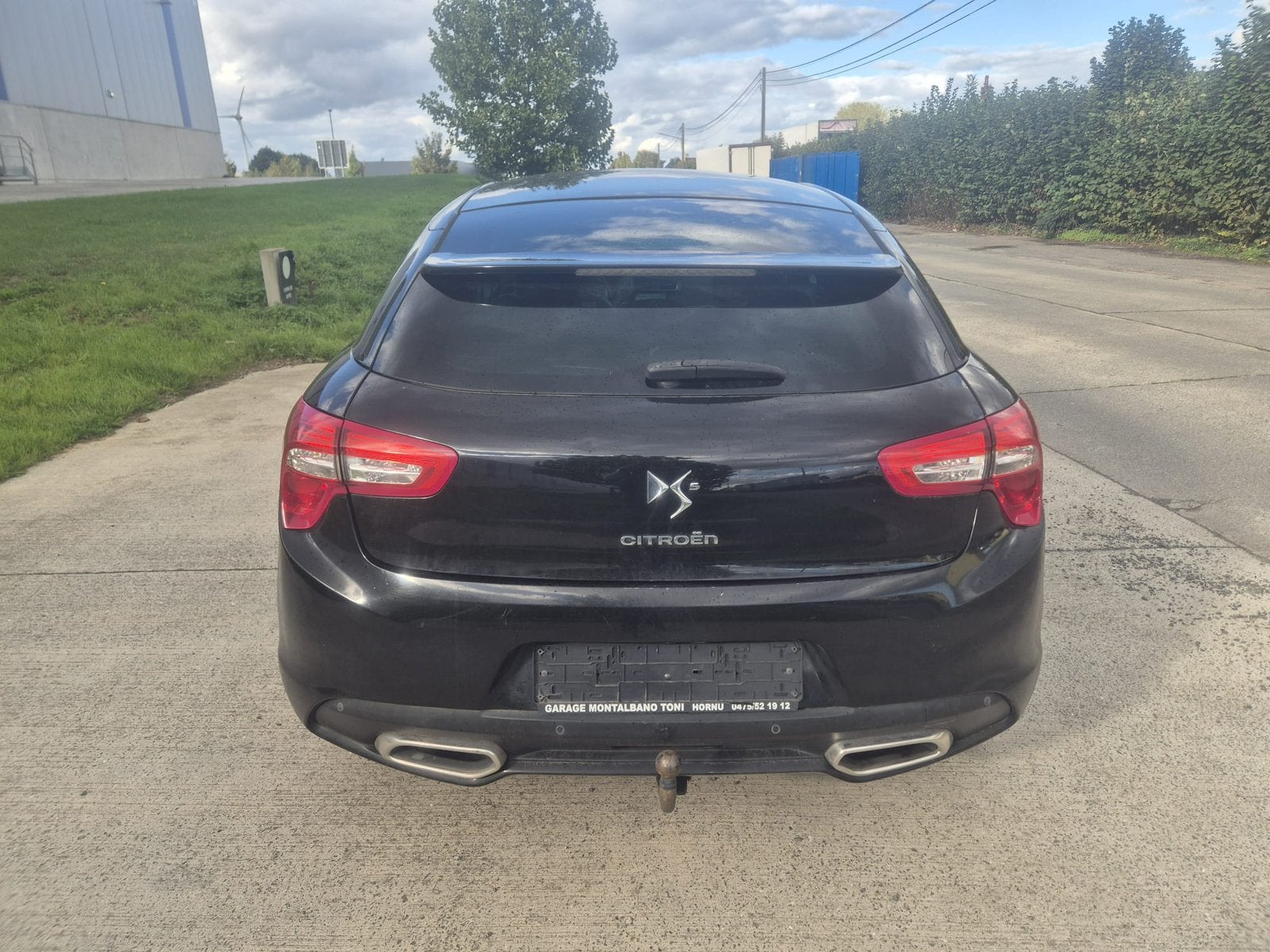 Citroen DS5   1.6 Diesel  Boîte Automatique, Autos, Euro 5, Entreprise, 5 portes, Diesel