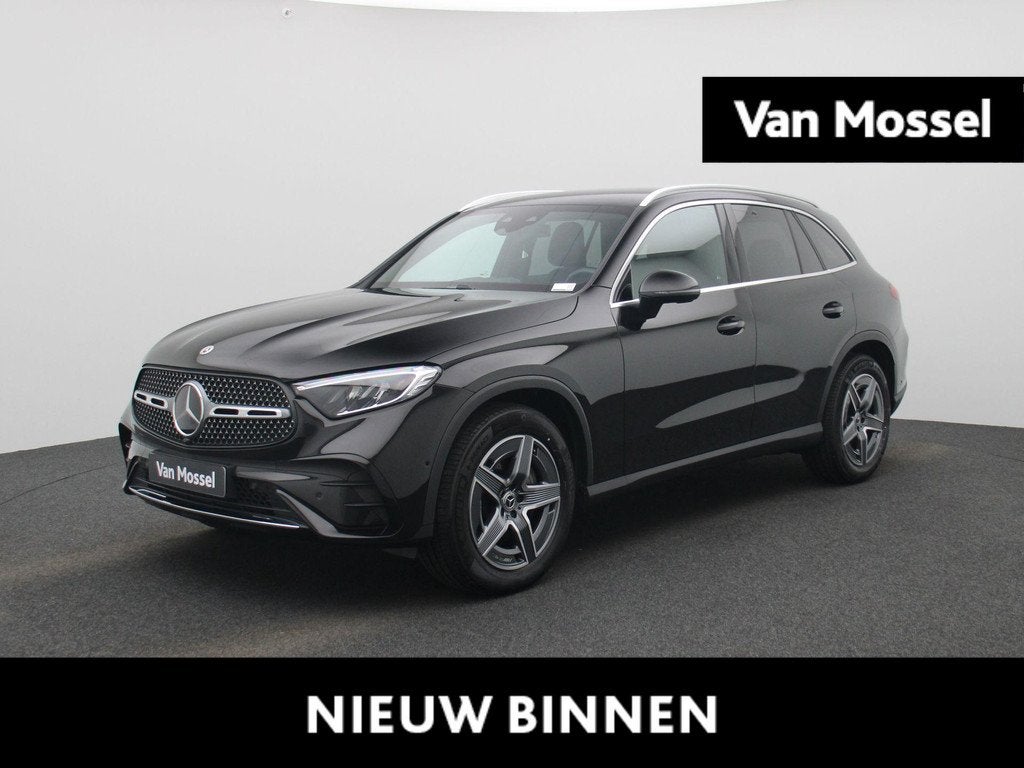 Mercedes-Benz GLC 300 d 4MATIC AMG LINE + TREKHAAK +, Autos, Entreprise, 2500 kg, Noir, 5 portes