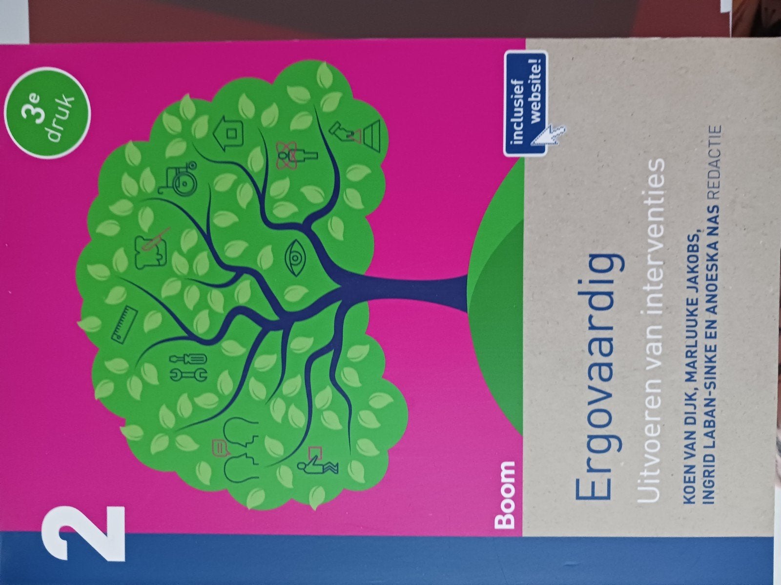 Boeken richting ergotherapie, Boeken, Studieboeken en Cursussen, Ophalen