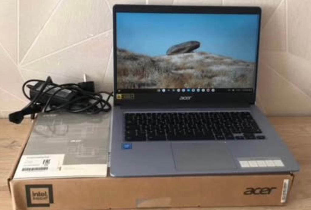 Nieuw touchscreen Acer Chromebook 314 CB314-1HT-C443, Computers en Software, Chromebooks, 14 inch, 64 GB, 8 GB, Touchscreen