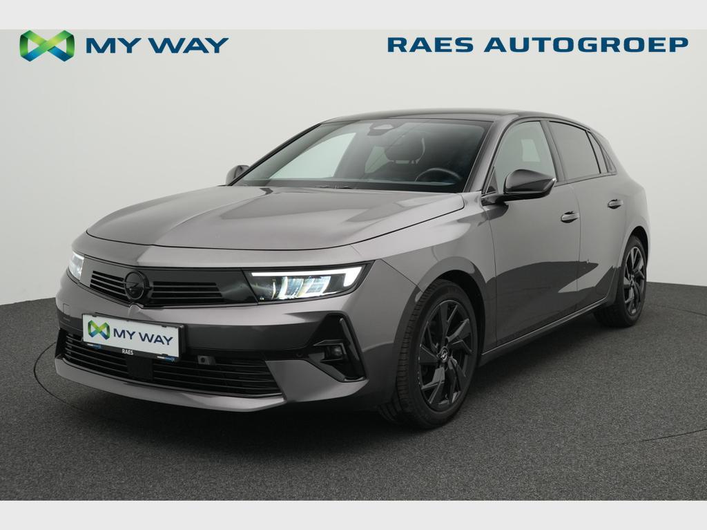 Opel Astra Astra 1.2 Turbo GS S/S, Auto's, Bedrijf, Handgeschakeld, Airbags, Zilver of Grijs
