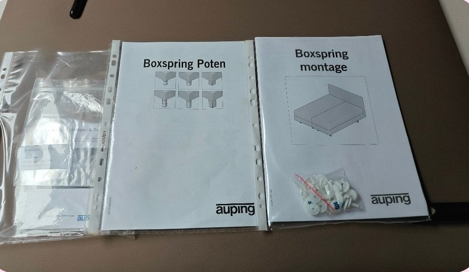 Volledig Alpina boxspringbed, Maison & Meubles, Chambre à coucher | Lits boxsprings, Comme neuf, Enlèvement, Deux personnes, 220 cm