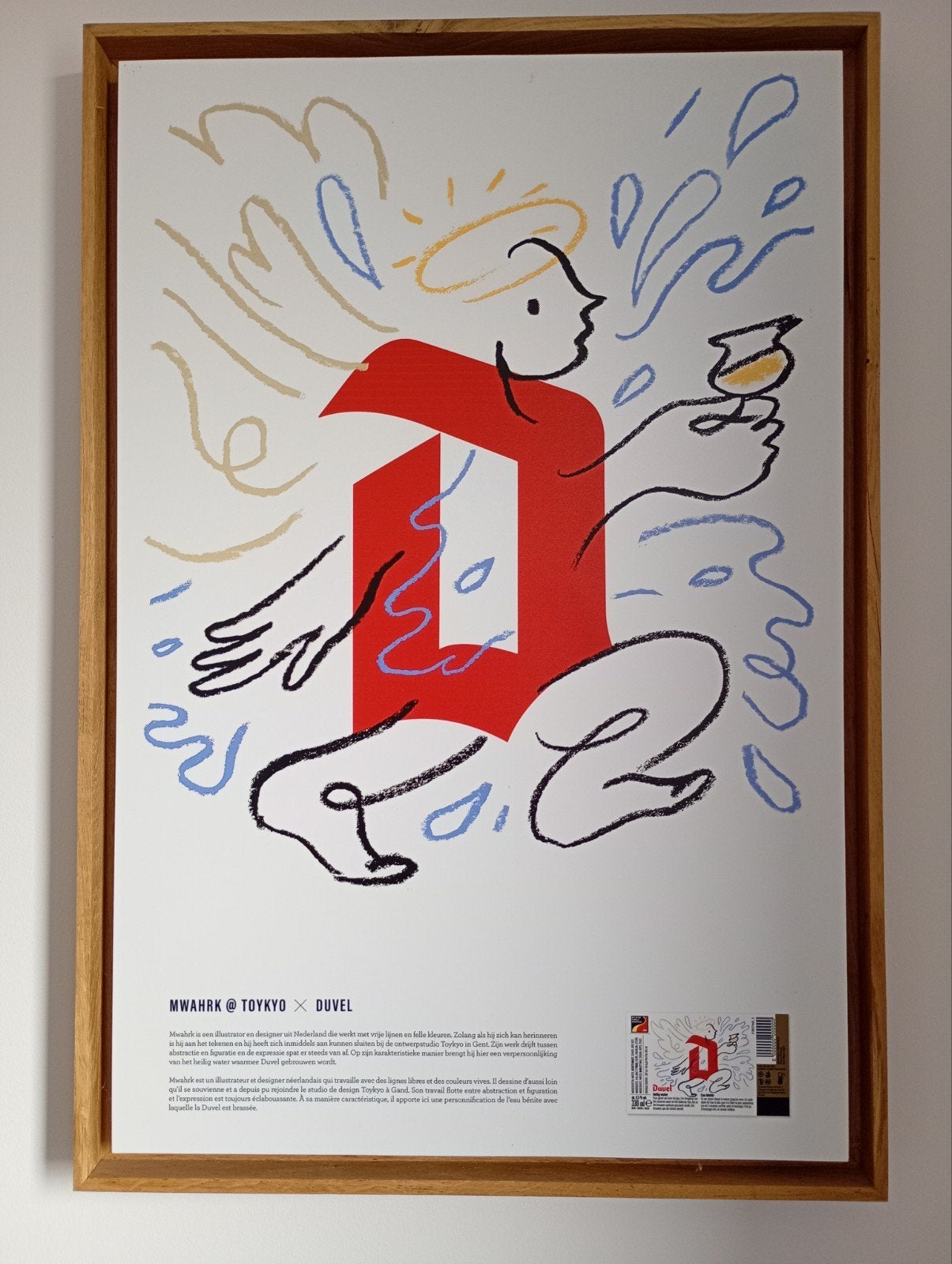 Duvel, Enlèvement