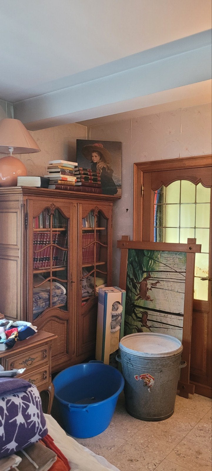 Bibliothèque et bureau, Ophalen, Zo goed als nieuw, Ancien