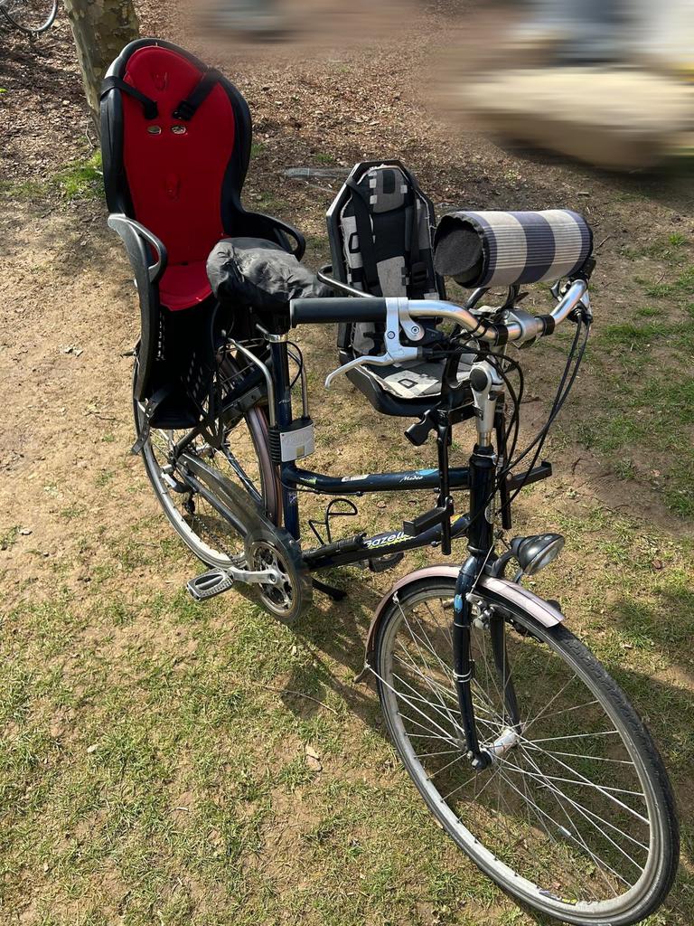 Fiets Gazelle, Vélos & Vélomoteurs, Enlèvement, Comme neuf