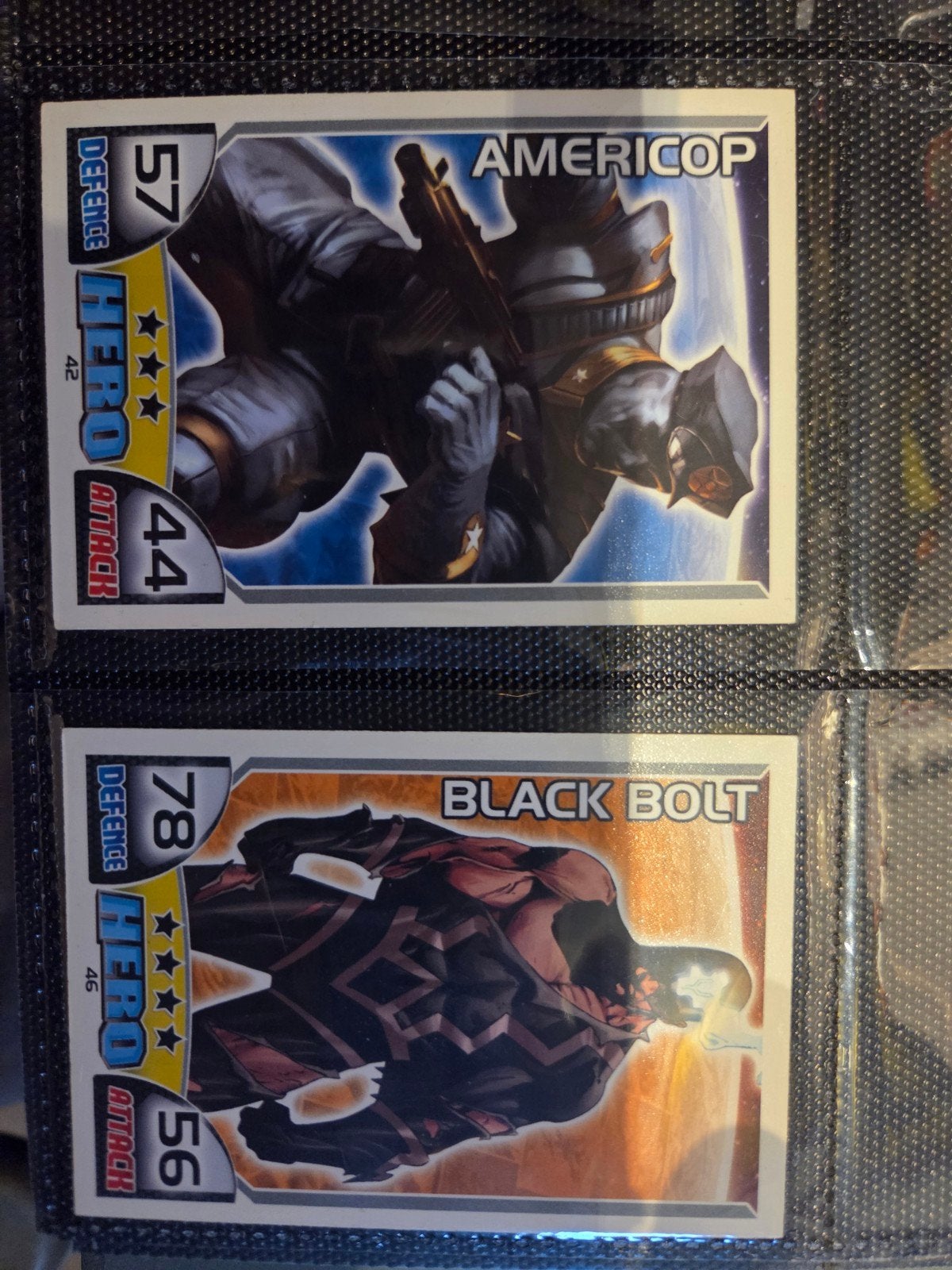 Topps hero attax marvel, Ophalen of Verzenden