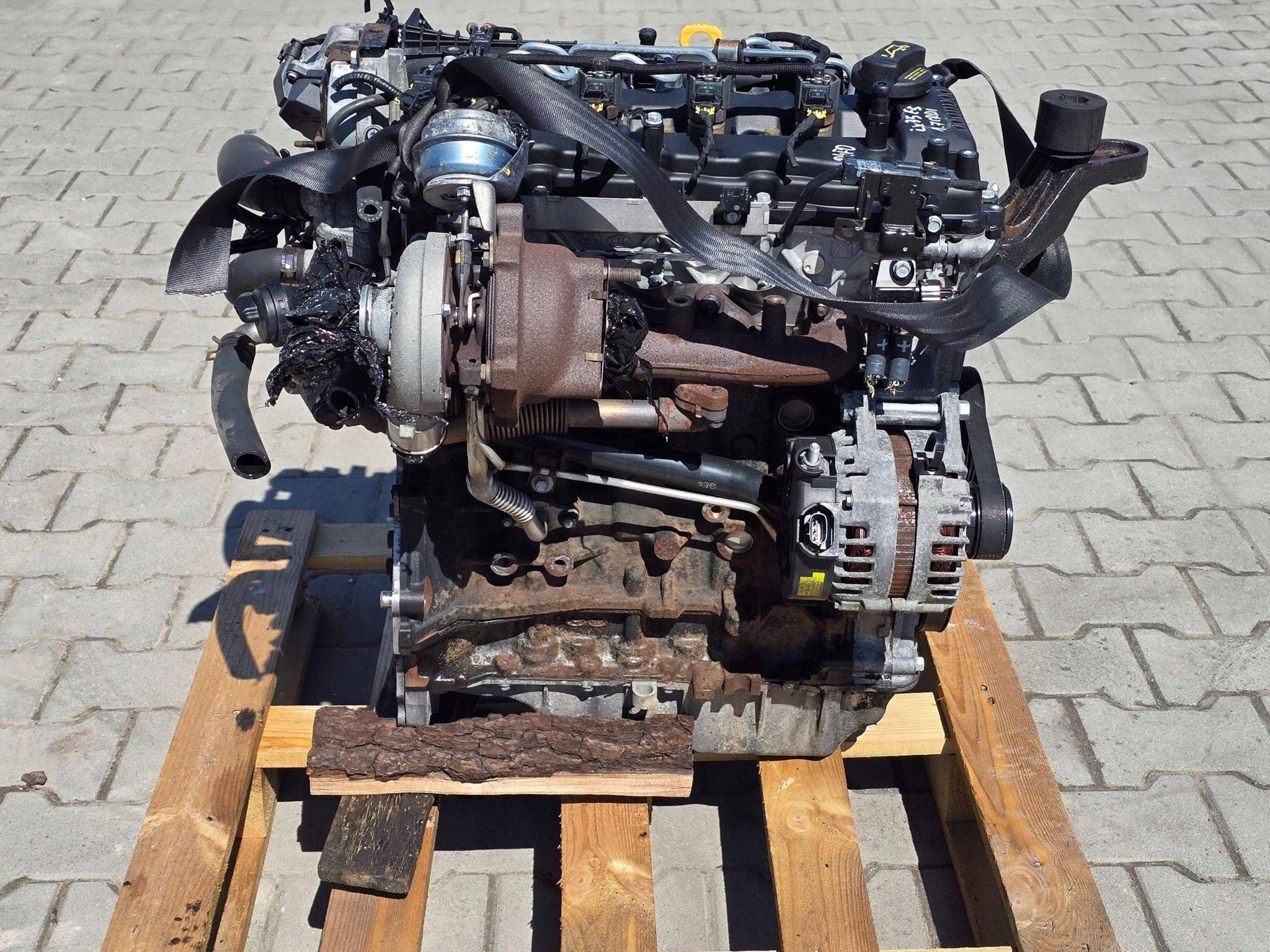 Moteur D4FD Complet ix35 HYUNDAI TUCSON i40 KIA SPORTAGE, Envoi, Utilisé, Daihatsu