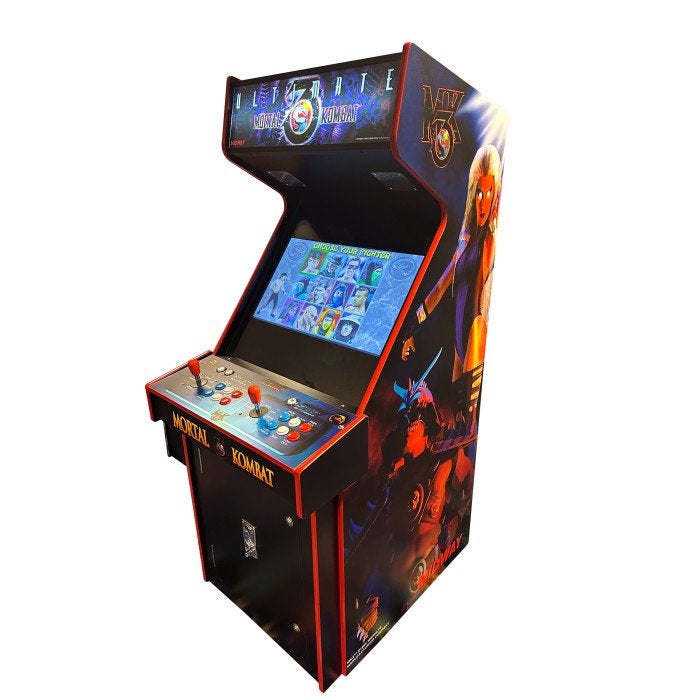 Arcade Kast 26 inch mortal kombat (nieuw), Info@custom-arcades.nl, Nieuw, Ophalen of Verzenden, Paardeweide 46, 4824EH, Breda, Nederland