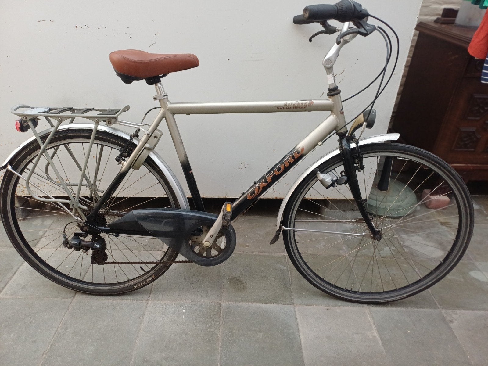 Oxford herenfiets met 7versnellingen, Fietsen en Brommers, Fietsen | Heren | Herenfietsen, Ophalen