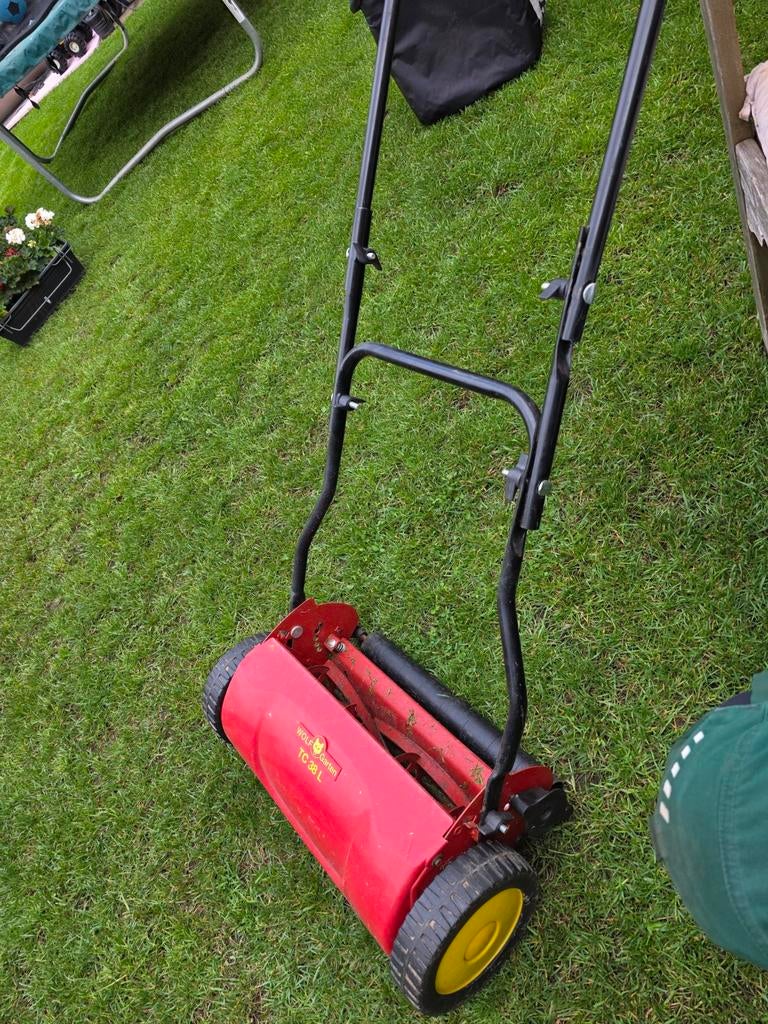 Wolf garten grasmaaier  handmatig, Tuin en Terras, Ophalen