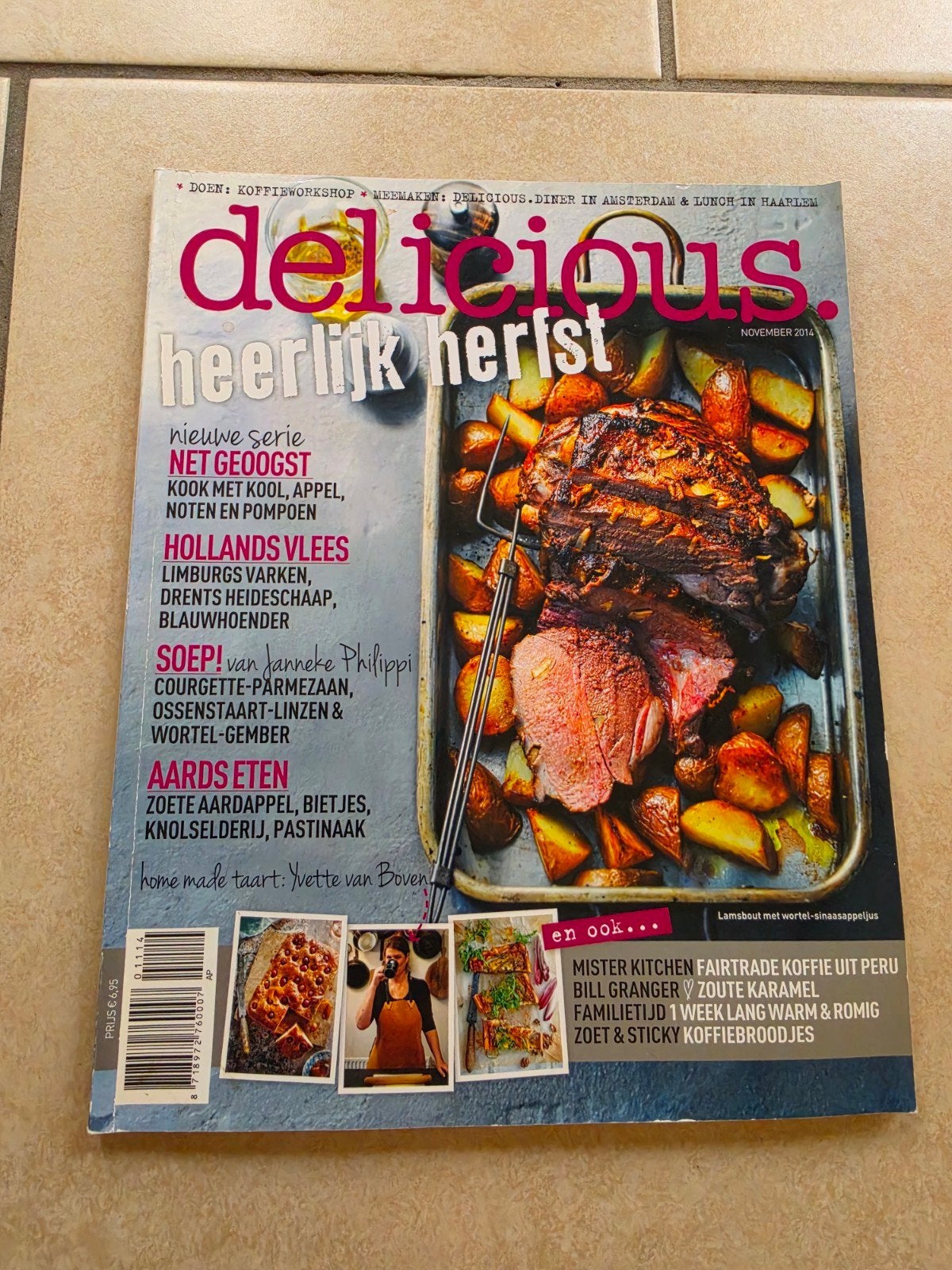 Delicious magazines, Livres, Journaux & Revues, Enlèvement ou Envoi