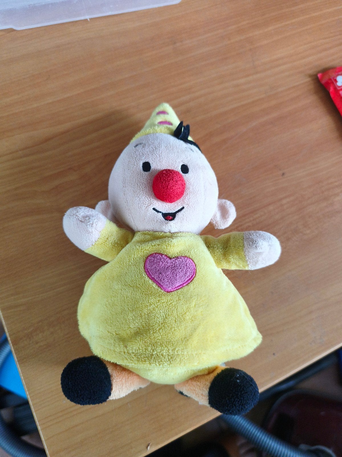 Bumba knuffel, Kinderen en Baby's, Speelgoed | Knuffels en Pluche, Ophalen of Verzenden, Gebruikt