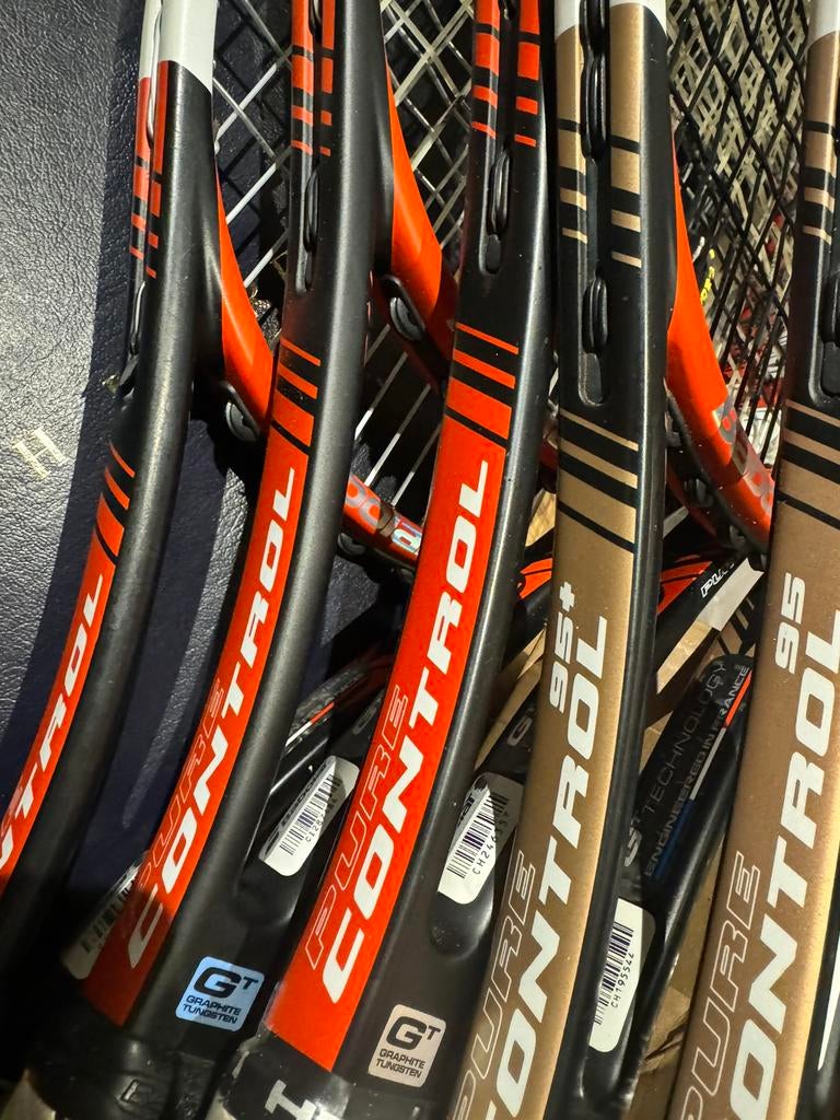 Tennis Wilson Babolat tennisracket, Sport en Fitness, Tennis, Ophalen of Verzenden, Racket, Wilson, L3